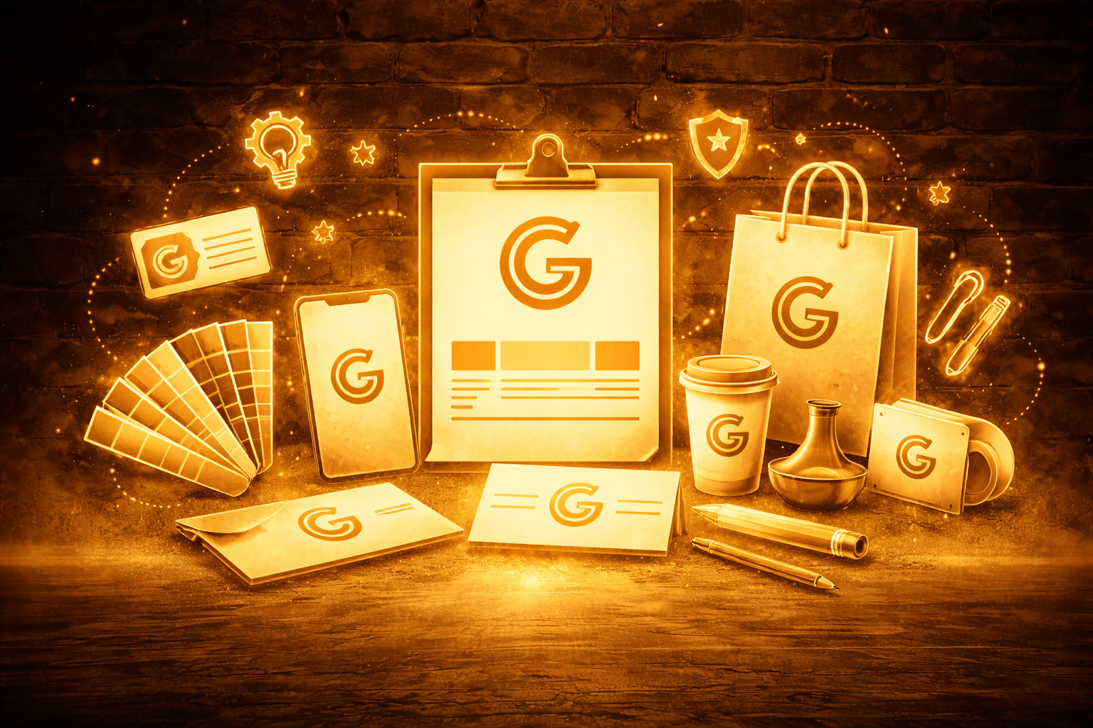 تصميم هوية بصرية وعلامة تجارية